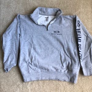 Miami Beach Quarterzip